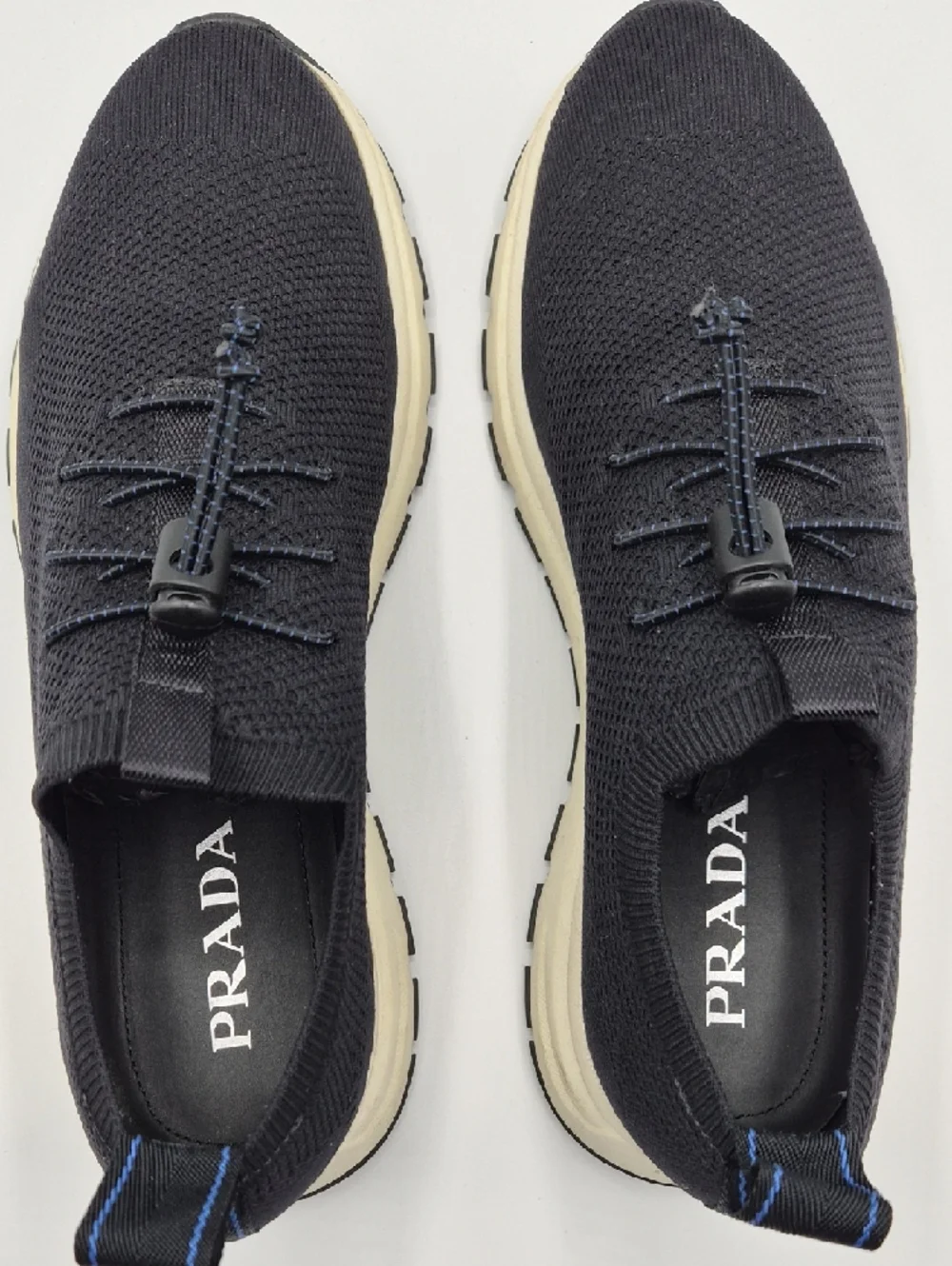 Prada Sport Knit Sneakers - Picture 6 of 16